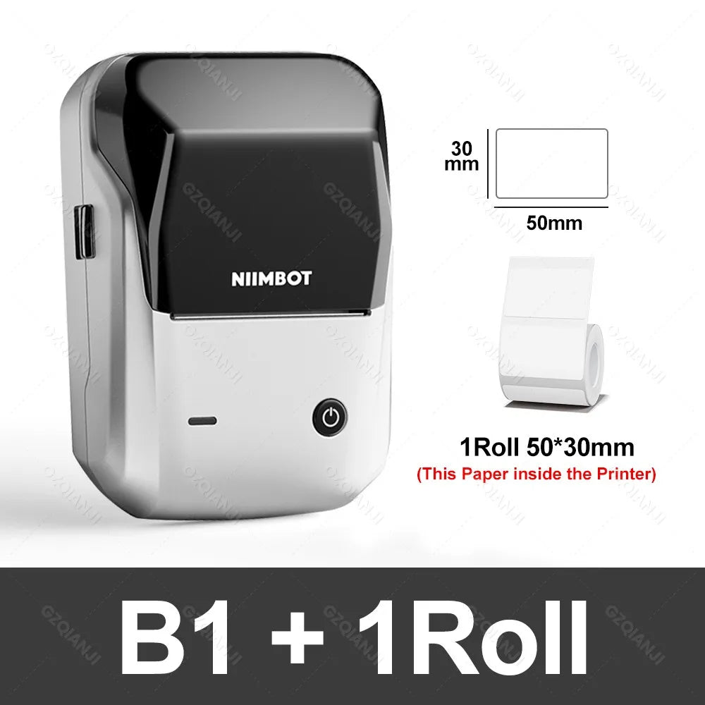 NIIMBOT B1 Wireless Label Printer for Home & Business