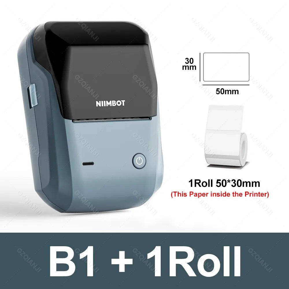 NIIMBOT B1 Wireless Label Printer for Home & Business