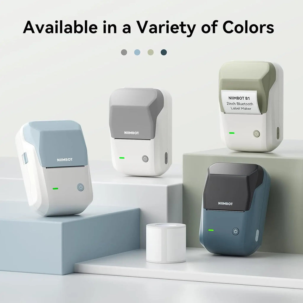 NIIMBOT B1 Wireless Label Printer for Home & Business