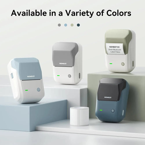NIIMBOT B1 Wireless Label Printer for Home & Business