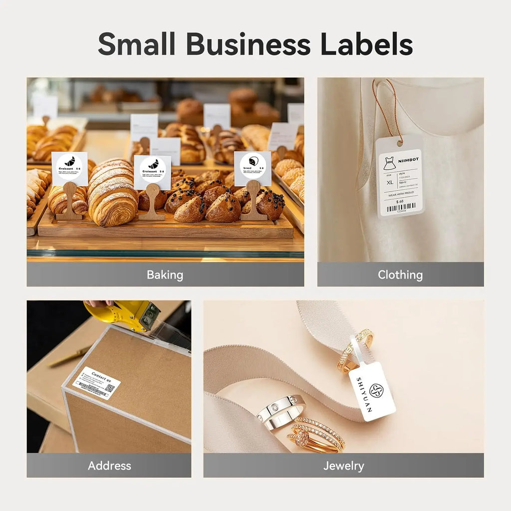 NIIMBOT B1 Wireless Label Printer for Home & Business