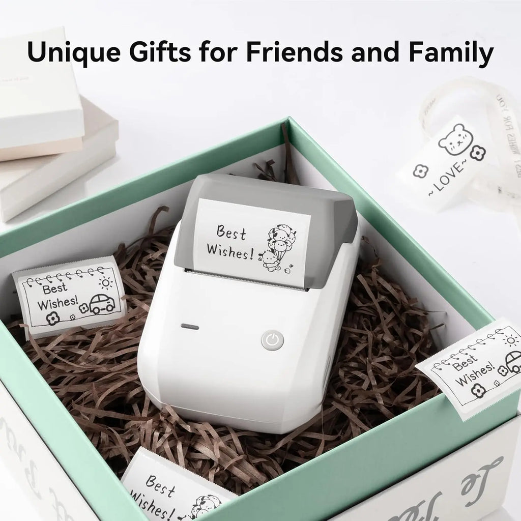 NIIMBOT B1 Wireless Label Printer for Home & Business
