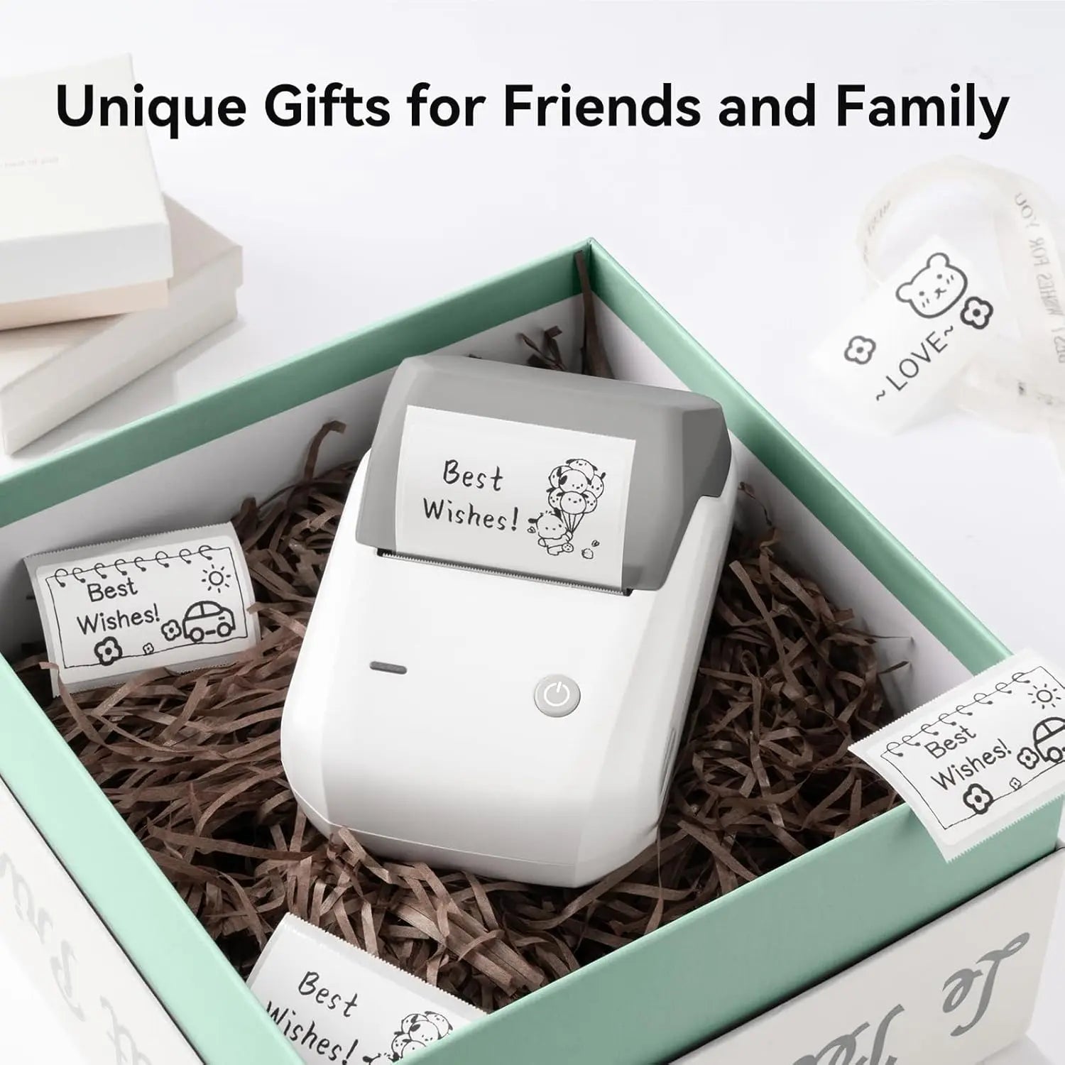 NIIMBOT B1 Wireless Label Printer for Home & Business