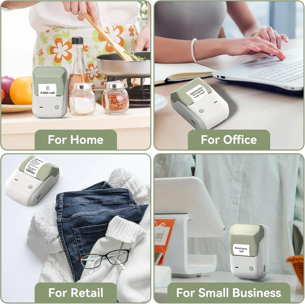 NIIMBOT B1 Wireless Label Printer for Home & Business